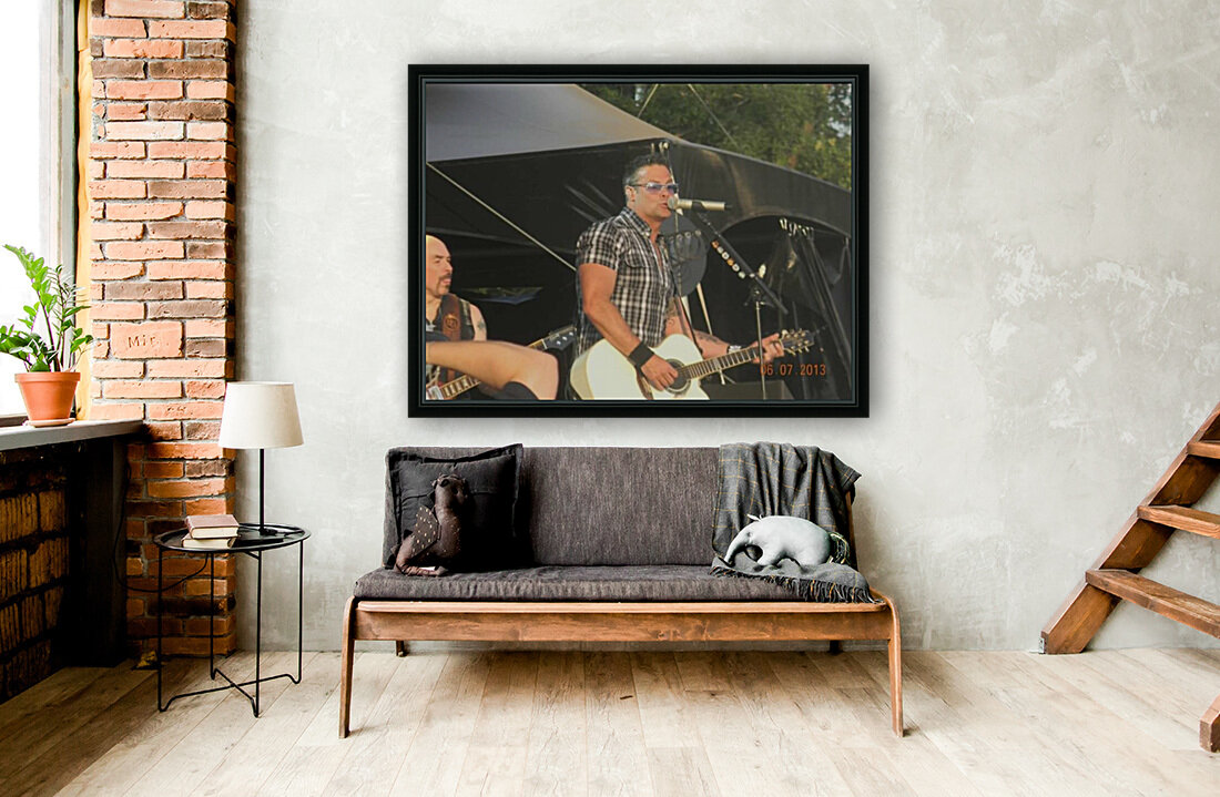Troy Gentry RIP Reproduction