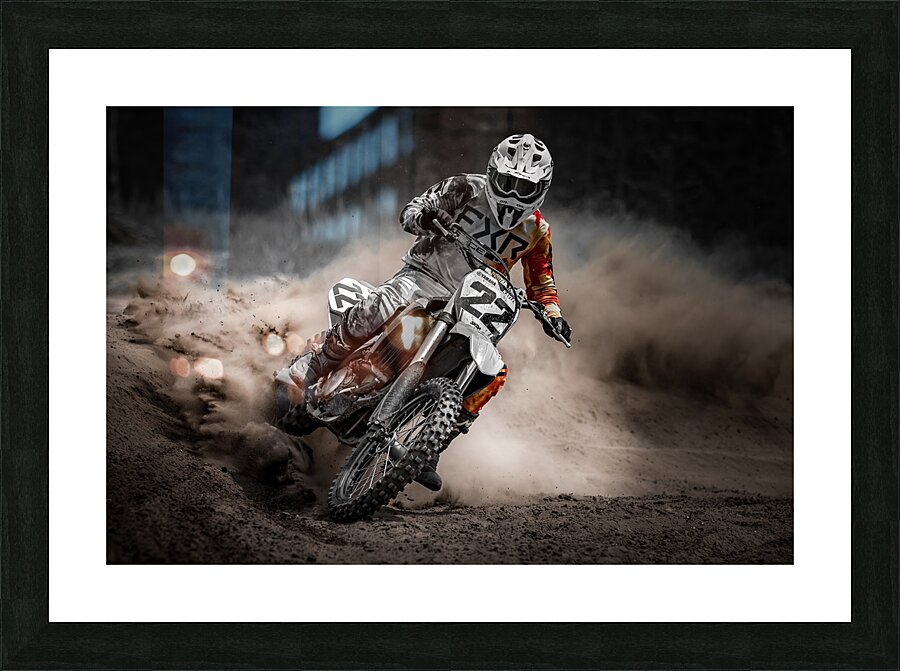 REDA7572 Modifier 2 Picture Frame print
