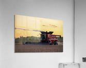 Combine at Sunset Acrylic Print
