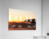 Harvest Sunset Acrylic Print