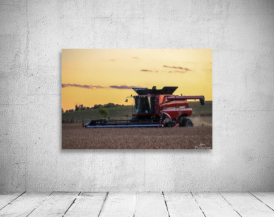 Combine at Sunset Wall Preview