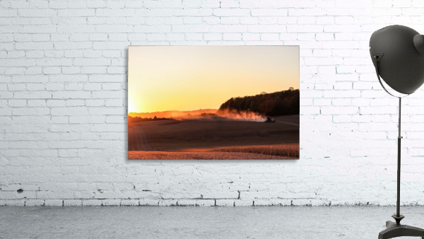 Harvest Sunset Wall Preview