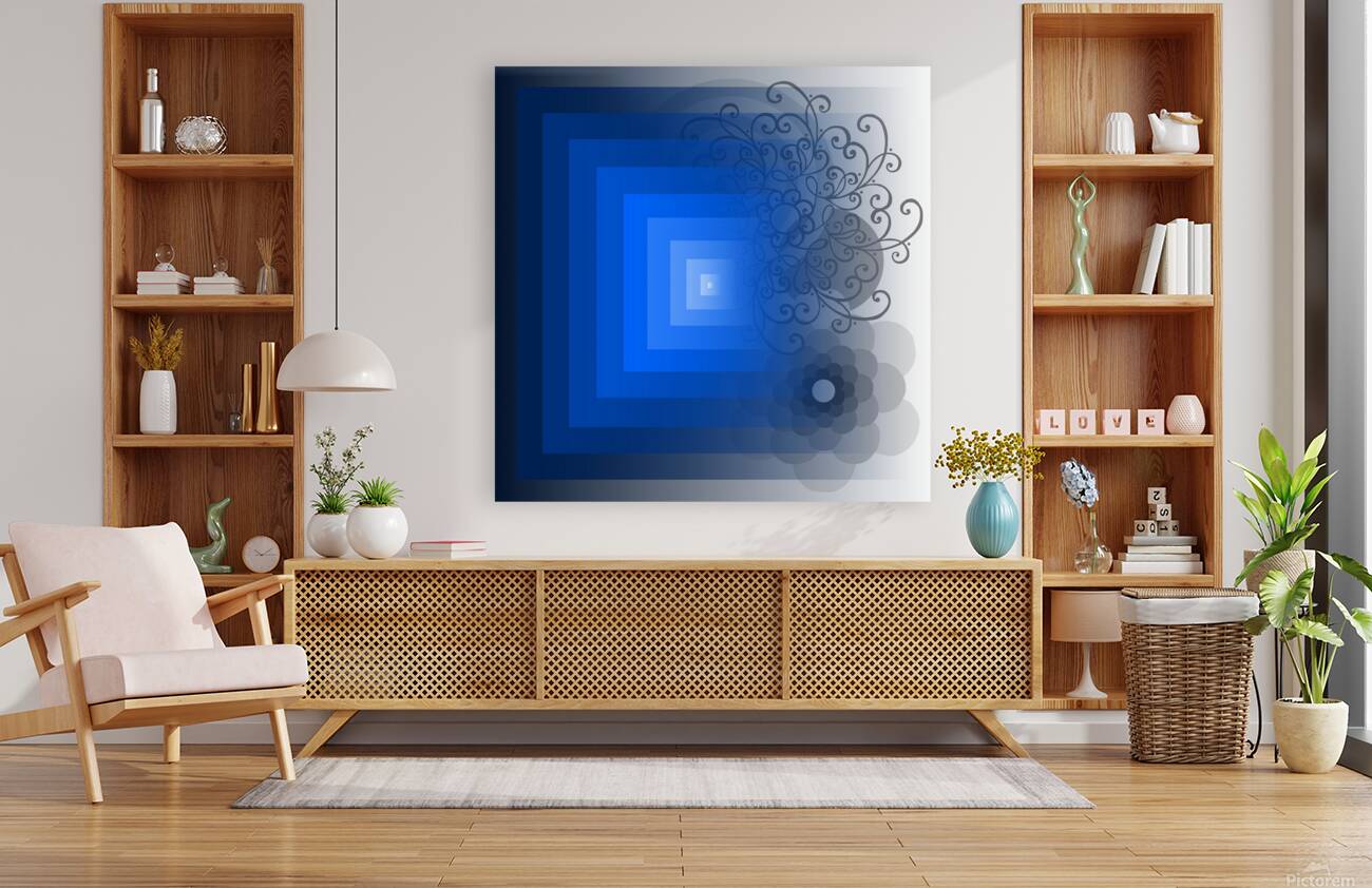 Blue  Reproduction