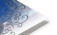 Blue  HD Metal print