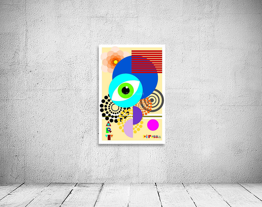 Olhar Artistico  Wall Preview