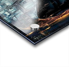 The image appears to be a digital.  Acrylic print