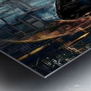 The image appears to be a digital.  Metal print