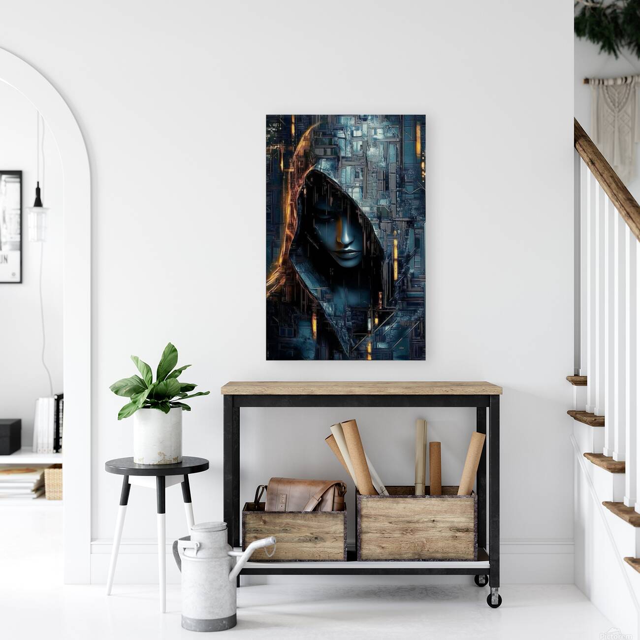 The image appears to be a digital.  Reproduction