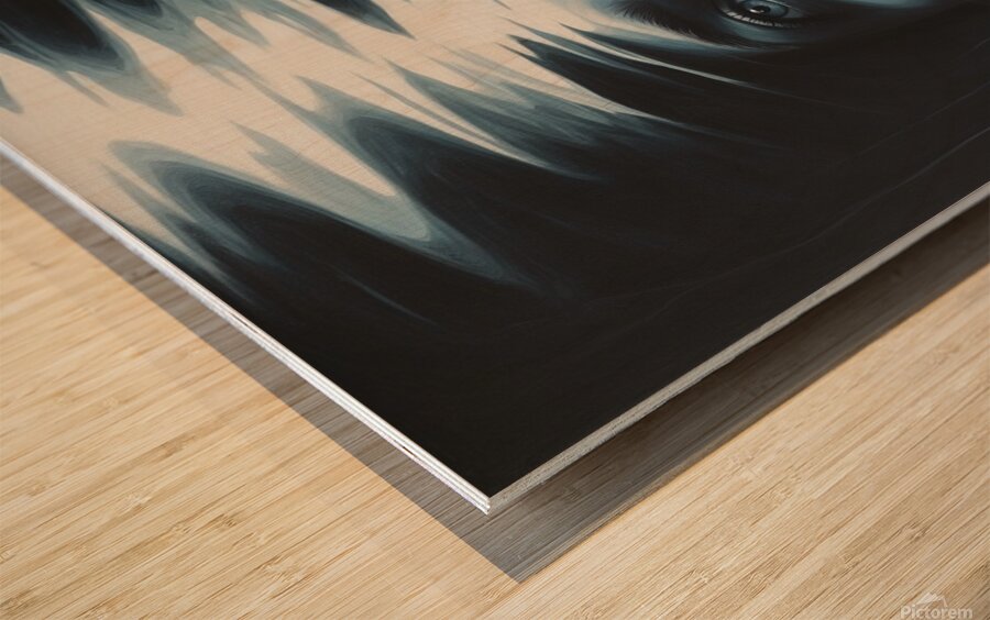 Ego s Reflection  Wood print