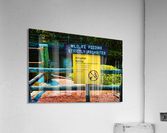 Do Not Feed The Gators Acrylic Print