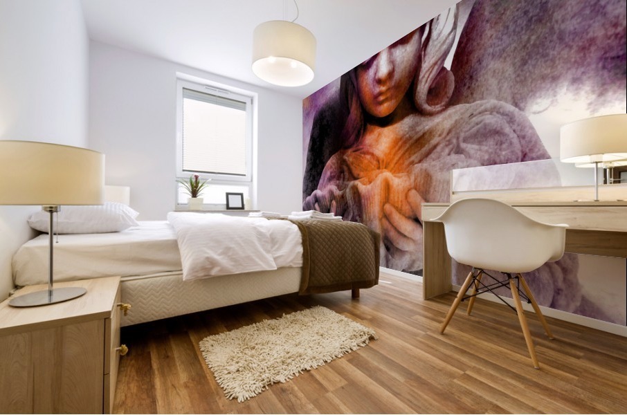 Endlessly Waiting Mural print