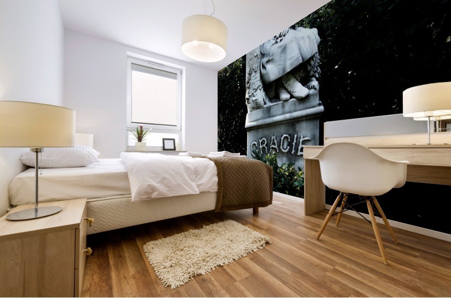 Gracie V Mural print