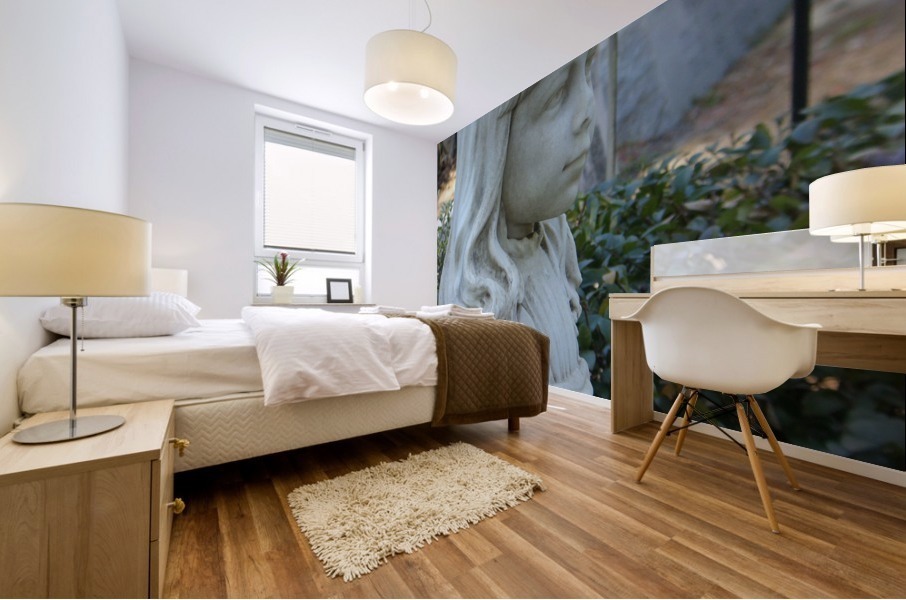 Gracie VII Mural print