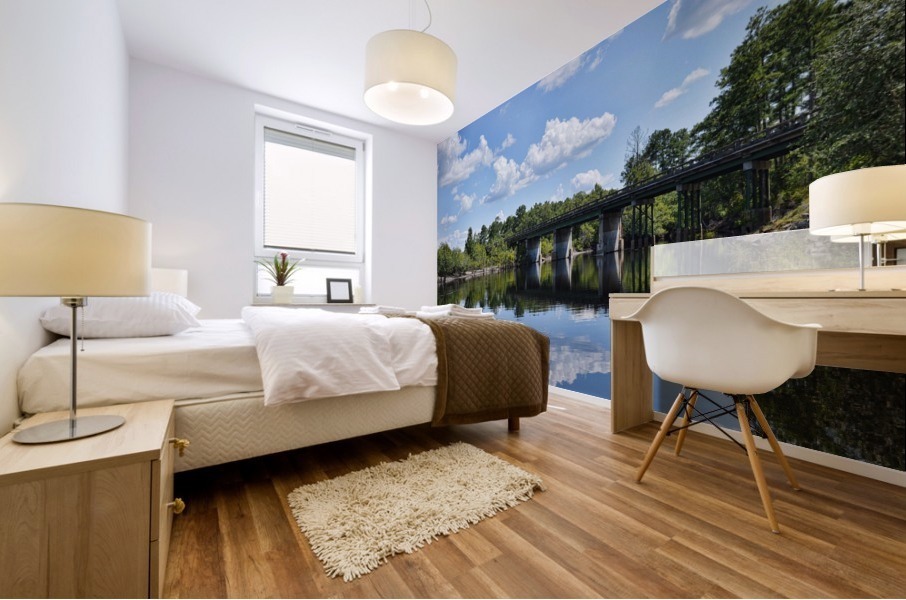 Serenity Escape Mural print