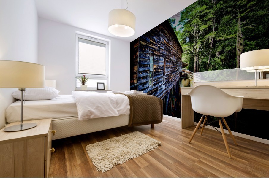 An Era Past Mural print