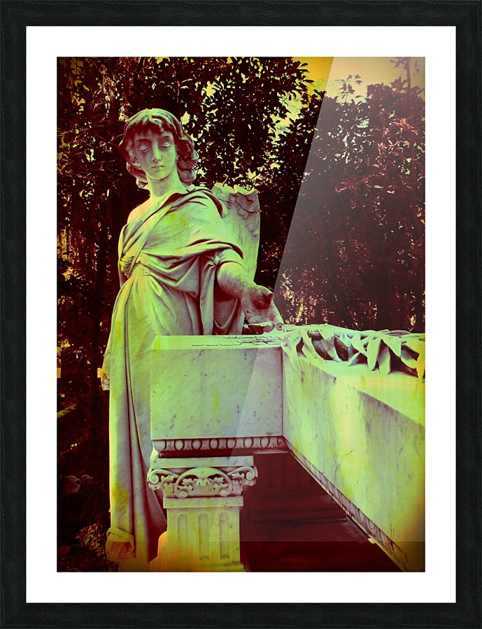 Patience Picture Frame print