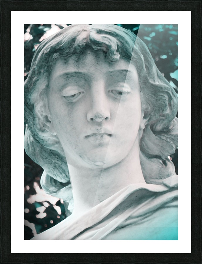 Guardian Angel Picture Frame print
