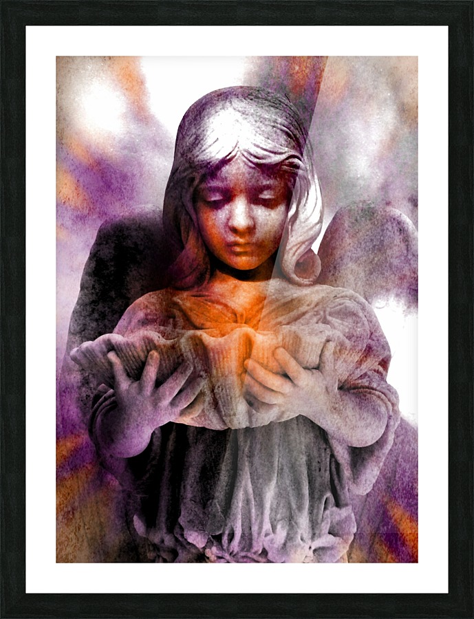 Endlessly Waiting Picture Frame print