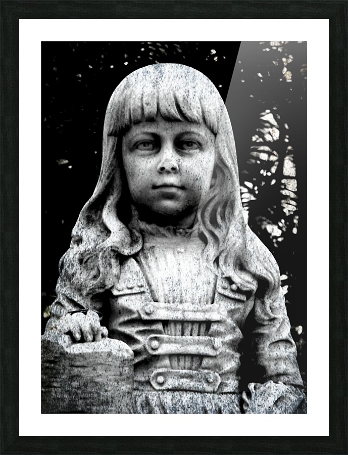 Gracie II Picture Frame print