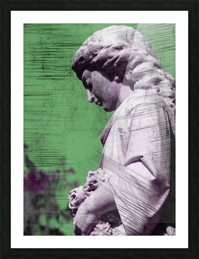 Watching Picture Frame print