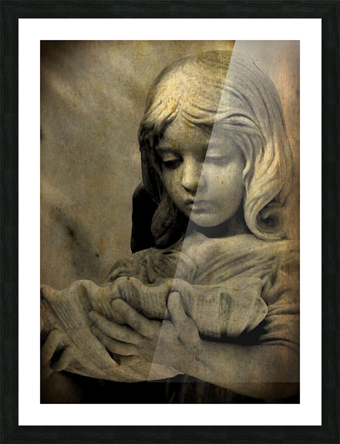 Gathering Rain Picture Frame print