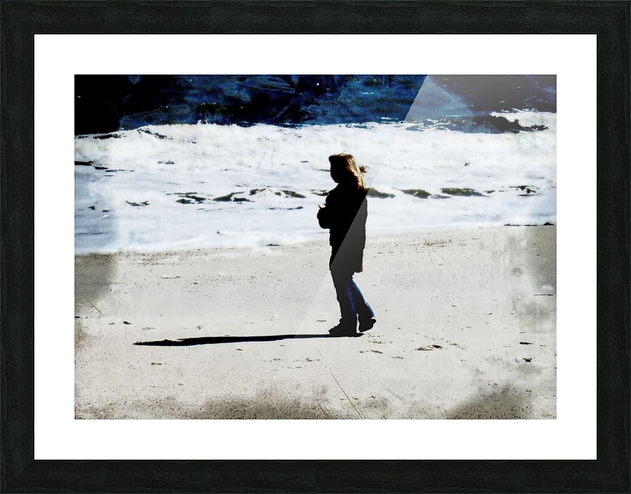 Not Alone Picture Frame print
