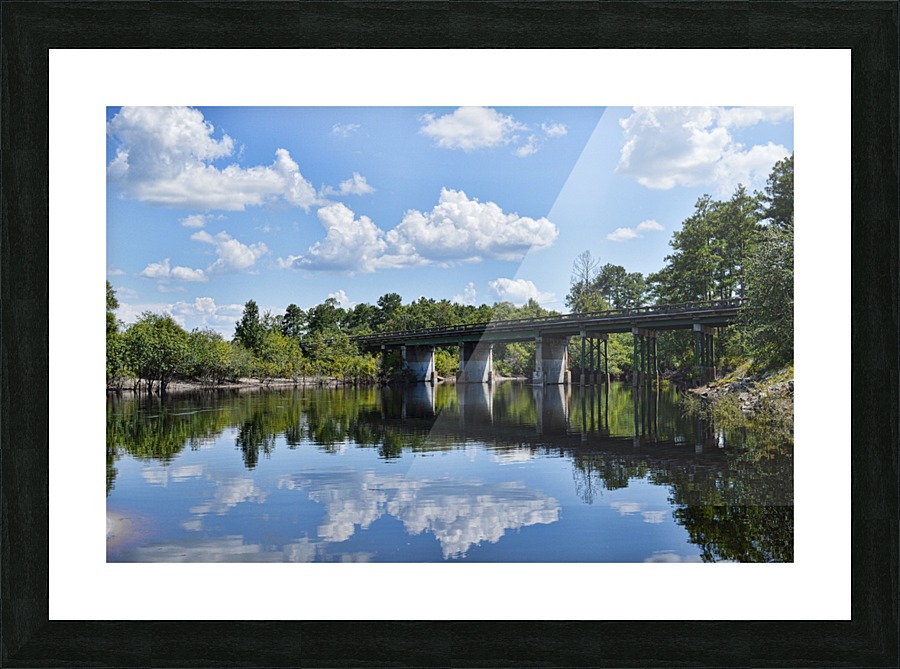 Serenity Escape Picture Frame print
