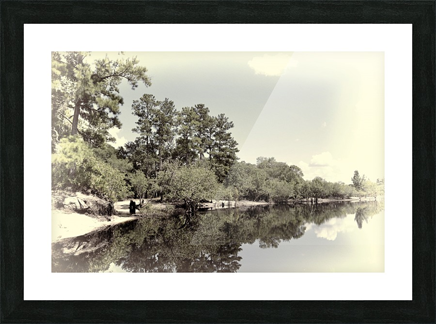 A Time Forgotten Picture Frame print