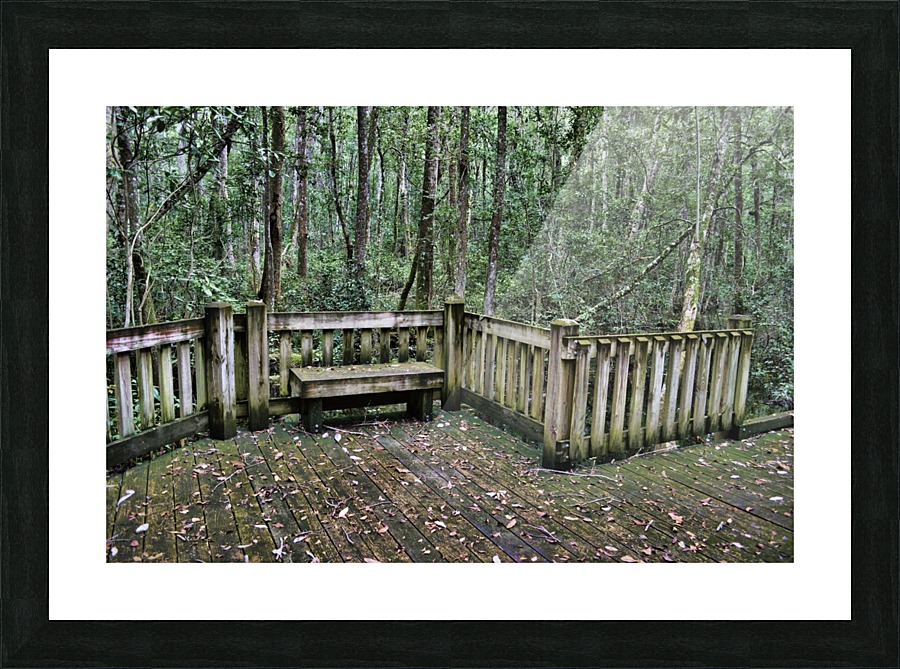 A Time To Rest Picture Frame print