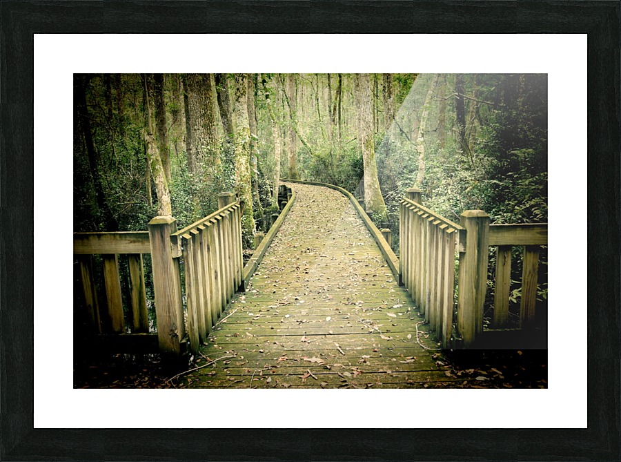 Heading Back Picture Frame print