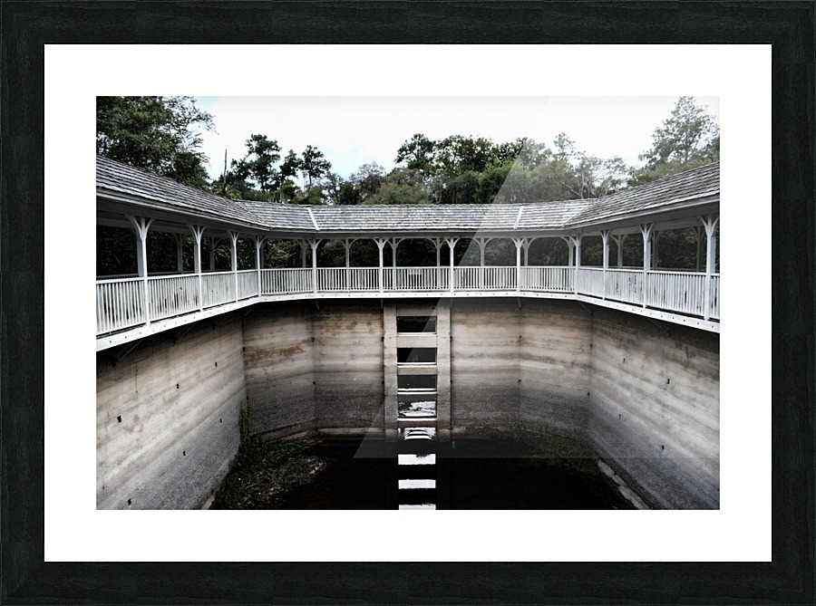 No Pool Picture Frame print