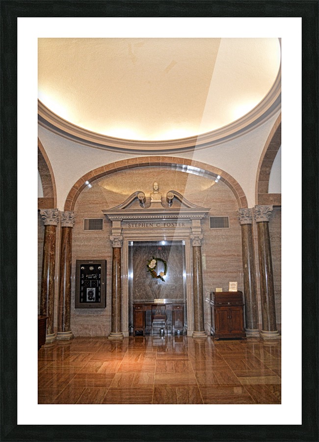 Tower Entrance Picture Frame print