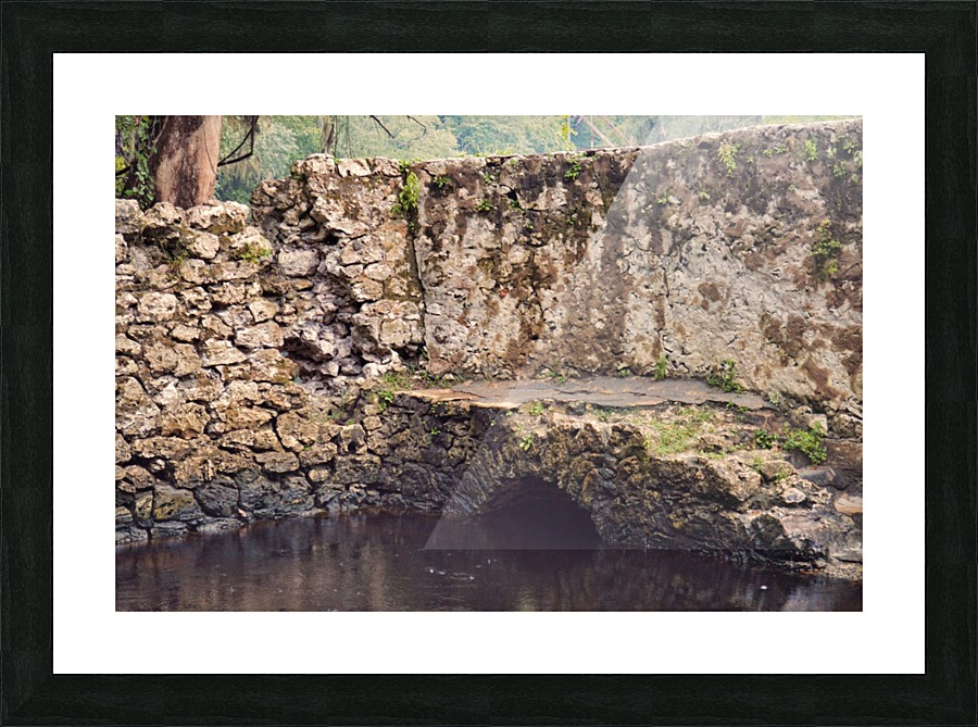 Spa Shelf Picture Frame print