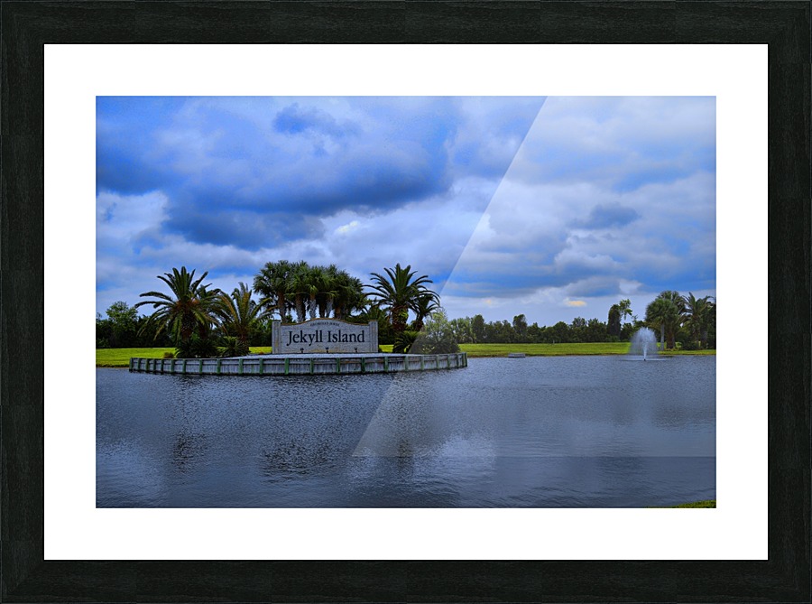 Entrance Picture Frame print