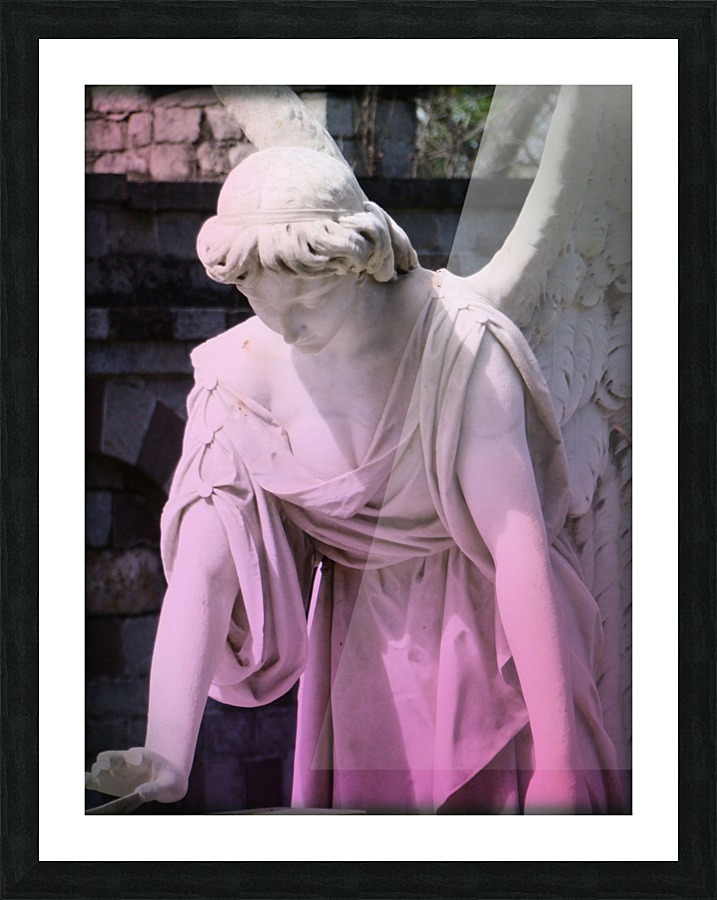 Guarding Picture Frame print