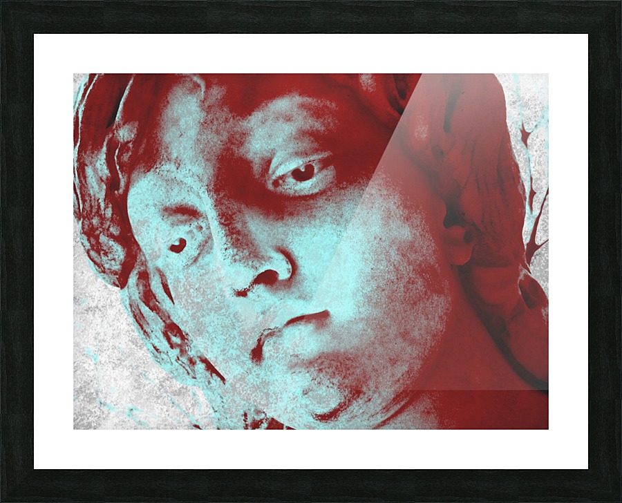 Determined Picture Frame print
