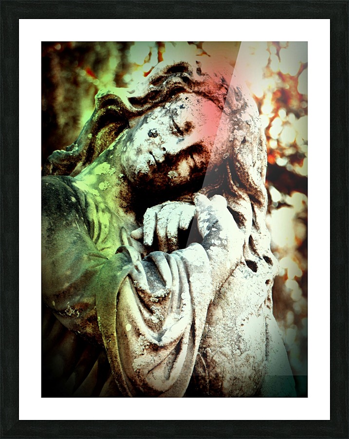 Peaceful Rest Picture Frame print
