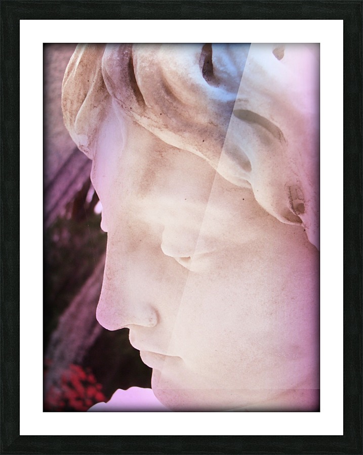 Thoughtful Picture Frame print