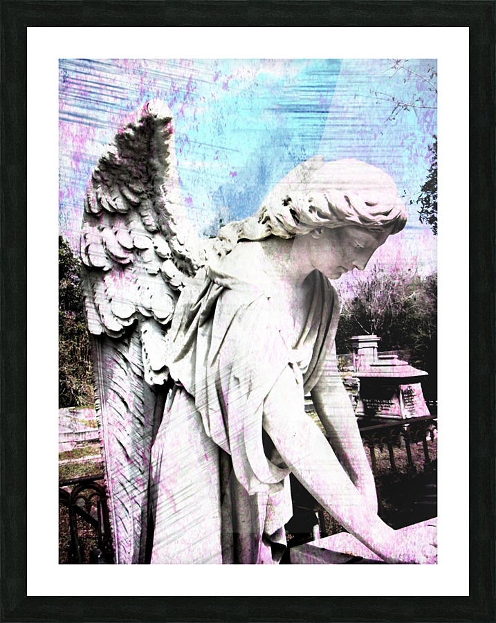 Watchful Guardian Picture Frame print