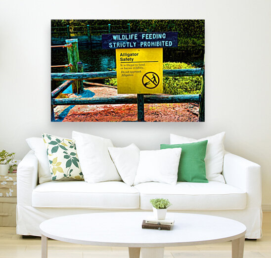 Do Not Feed The Gators Reproduction