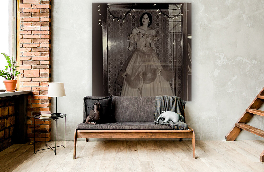 Behind Glass Reproduction
