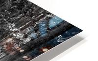 Enjoying The Boardwalk HD Metal print