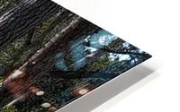 Escape To Nowhere HD Metal print