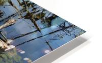 Into The Deep HD Metal print