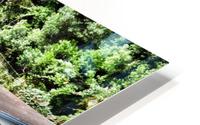 Abandoned HD Metal print