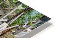 Working Out HD Metal print
