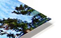 Never Alone HD Metal print