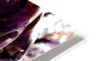 Praying HD Metal print
