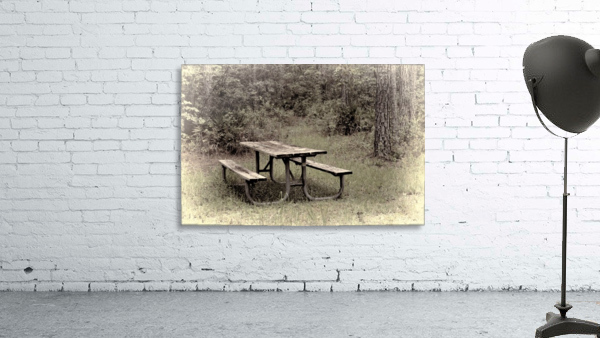 A_Lonely_Table Wall Preview