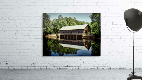 Covered Bridge Wall Preview